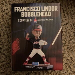 Francisco Lindor Indians Bobblehead